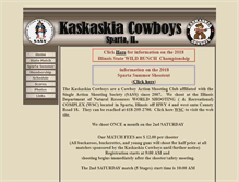 Tablet Screenshot of kaskaskiacowboys.com